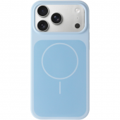 Накладка Liquid Magnetic для iPhone 17 Pro Light Blue