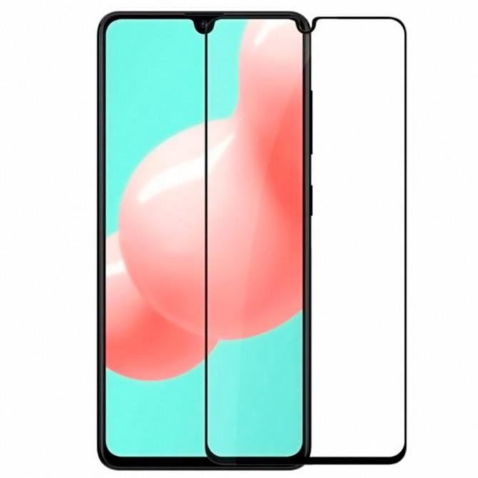 Защитное стекло для SAMSUNG A415 Galaxy A41 Full Glue (0.3 мм, 2.5D, черное)
