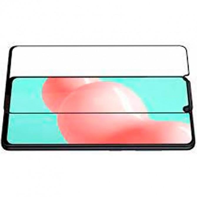 Защитное стекло для SAMSUNG A415 Galaxy A41 Full Glue (0.3 мм, 2.5D, черное)-1