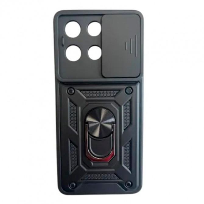 Чехол HONOR Hard Defence Series Motorola G15 Black