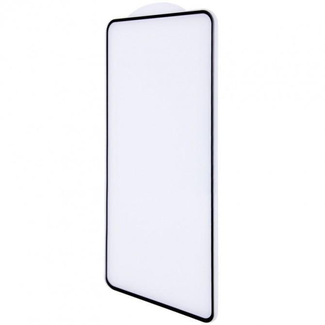 Захисне скло для XIAOMI Mi 10T Lite Full Glue (0.25 мм, 2.5D, чорне) ЛЮКС-1