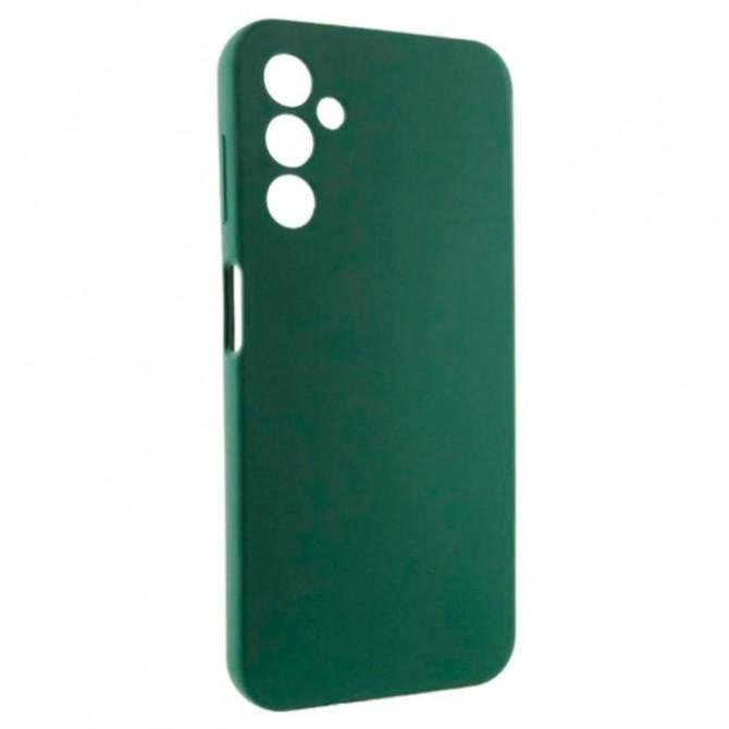 Силиконовый чехол для Samsung A176 Galaxy A17 5G Зеленый FULL