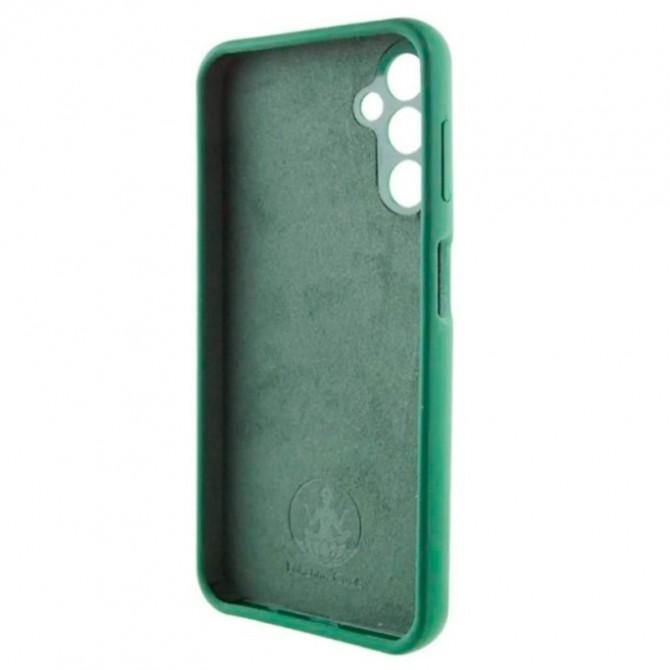 Силиконовый чехол для Samsung A176 Galaxy A17 5G Зеленый FULL-1
