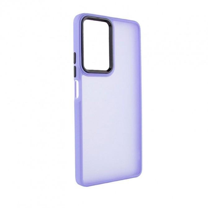 Чехол TPU+PC Lyon Frosted series Samsung Galaxy A05s Lavander