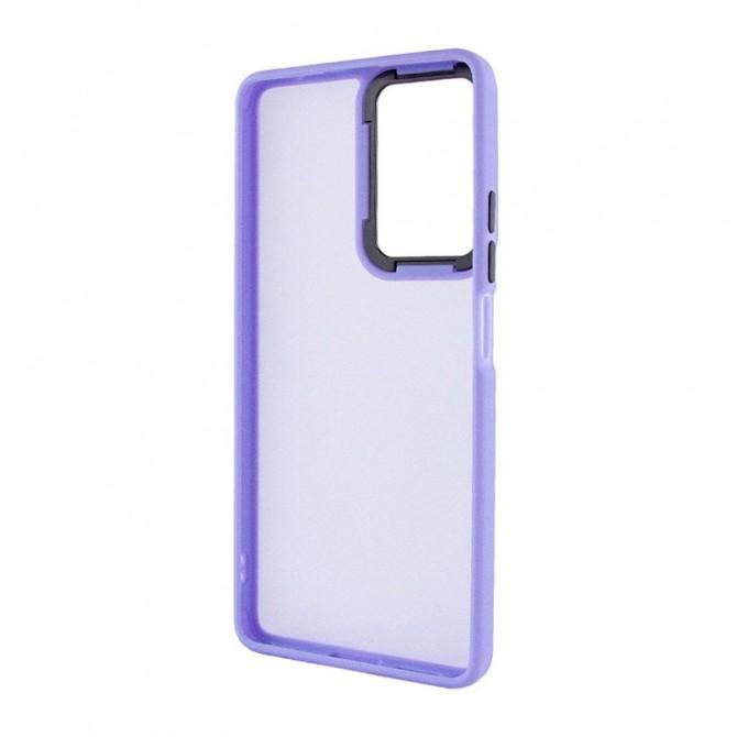 Чехол TPU+PC Lyon Frosted series Samsung Galaxy A05s Lavander-1