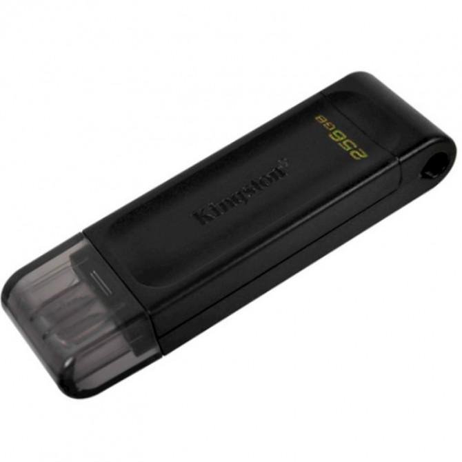 Флешка Kingston USB 256GB DT 70 Type-C