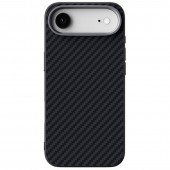 Чохол TPU+PC Carbon with MagSafe для Apple iPhone 17 Air (6.5 Чохол TPU+PC Carbon with MagSafe для Apple iPhone 17 Air (6.5