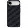 Чехол TPU+PC Carbon with MagSafe для Apple iPhone 17 Air (6.5") Black