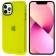 Чехол силиконовый Clear Neon для Apple iPhone 13 Pro Max Светло Желтый