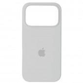 Силиконовый чехол для iPhone 17 Pro Max White FULL