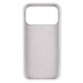 Силиконовый чехол для iPhone 17 Pro Max White FULL