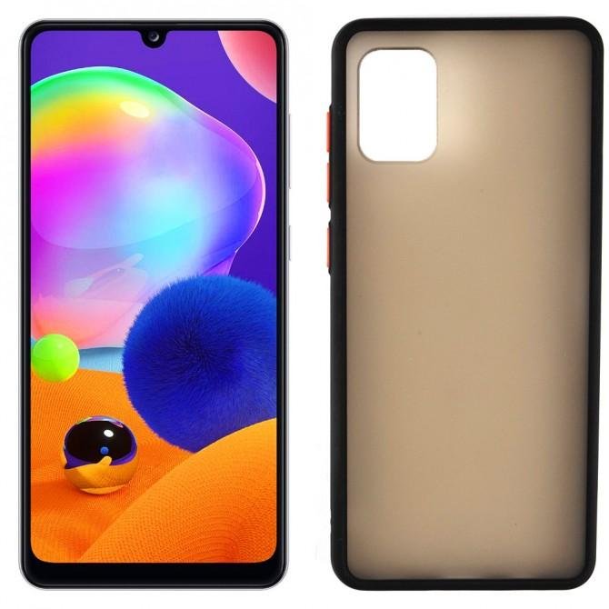 Чехол MATT CASE для Samsung A315 Galaxy A31 Black