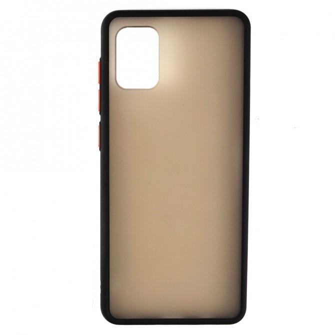 Чехол MATT CASE для Samsung A315 Galaxy A31 Black-1