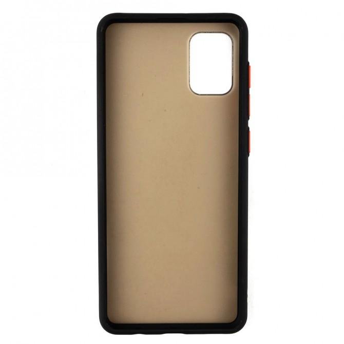Чехол MATT CASE для Samsung A315 Galaxy A31 Black-2