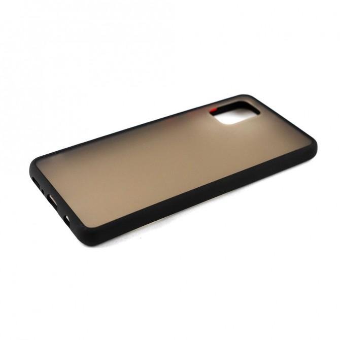 Чехол MATT CASE для Samsung A315 Galaxy A31 Black-3