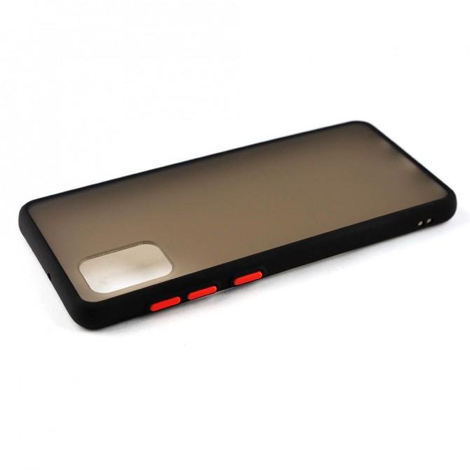 Чехол MATT CASE для Samsung A315 Galaxy A31 Black-4