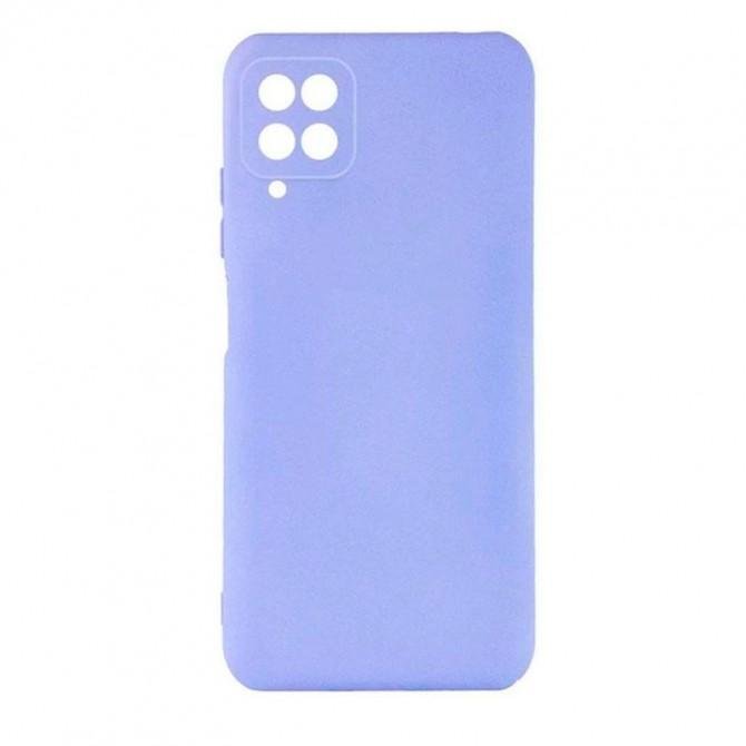 Чехол Soft Case Samsung A225 Galaxy A22/M32 Сиреневый FULL