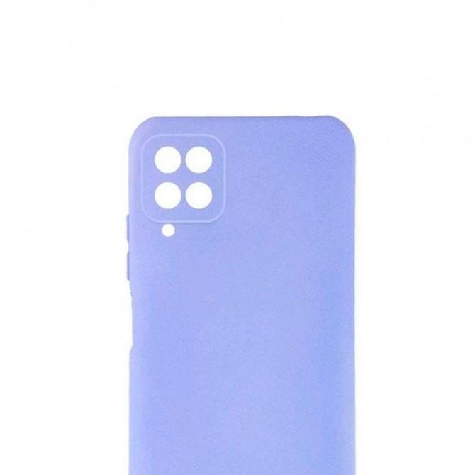 Чехол Soft Case Samsung A225 Galaxy A22/M32 Сиреневый FULL-1