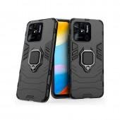 Чехол HONOR Hard Defence Series Xiaomi Redmi 10C Black (with magnet)