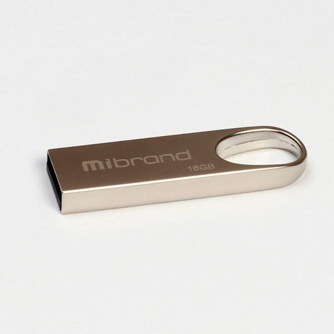 Накопитель Mibrand USB 2.0 16Gb Iynx Срібний