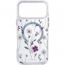 Чехол TPU+PC Clear Garden with MagSafe для Apple iPhone 17 Pro (6.3
