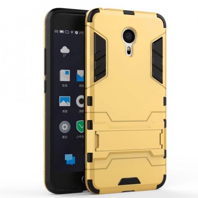 Чохол HONOR Hard Defence Series для Meizu M3 Золотий-1