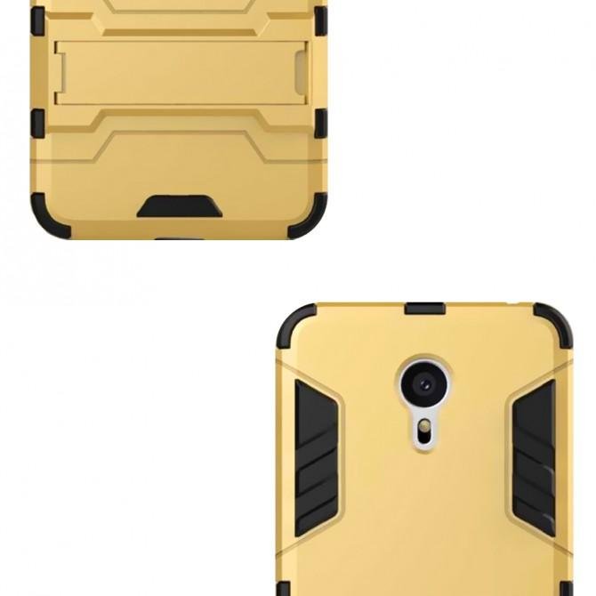 Чохол HONOR Hard Defence Series для Meizu M3 Золотий-3