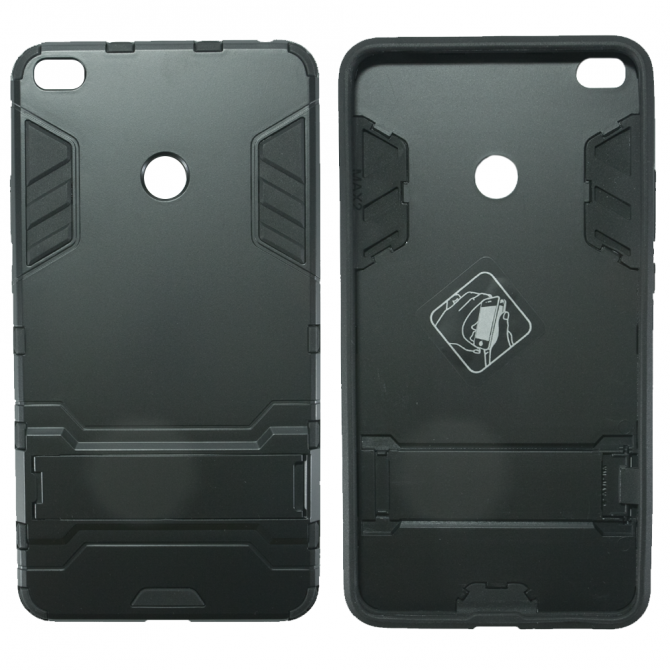 Чохол HONOR Hard Defence Series для Xiaomi Mi Max 2 Чорний