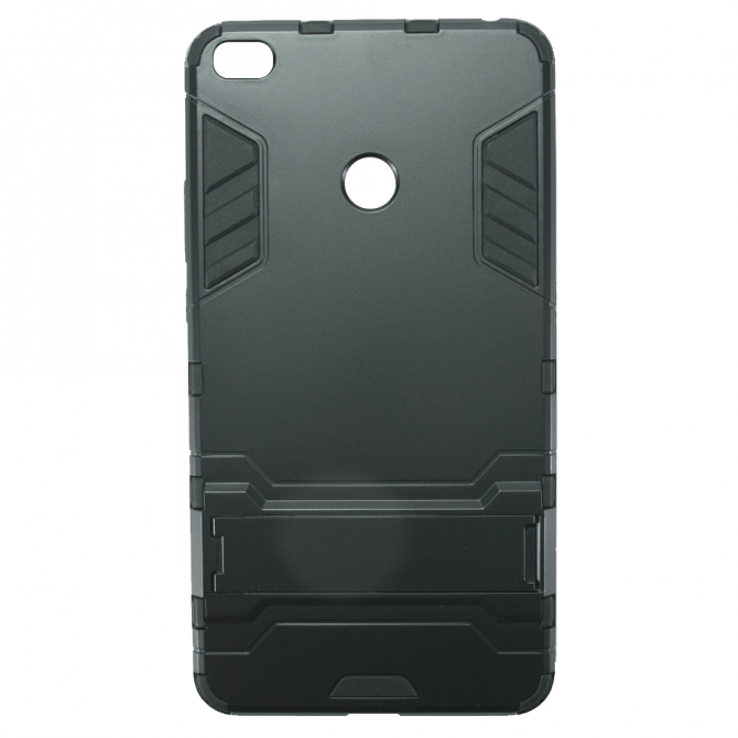 Чохол HONOR Hard Defence Series для Xiaomi Mi Max 2 Чорний-2