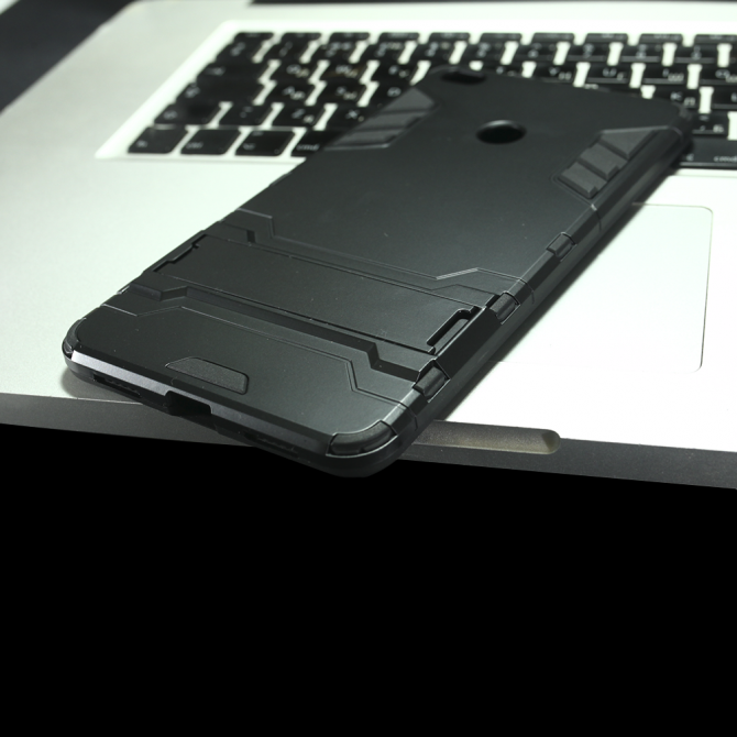 Чохол HONOR Hard Defence Series для Xiaomi Mi Max 2 Чорний-4