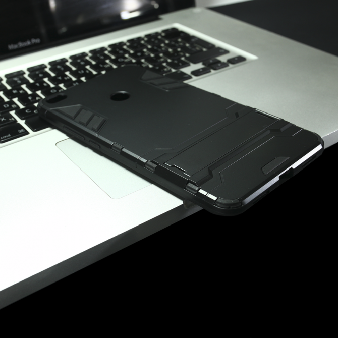 Чохол HONOR Hard Defence Series для Xiaomi Mi Max 2 Чорний-5