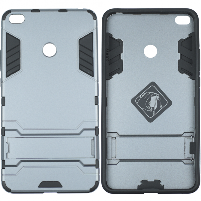 Чохол HONOR Hard Defence Series для Xiaomi Mi Max 2 Космічний Сірий