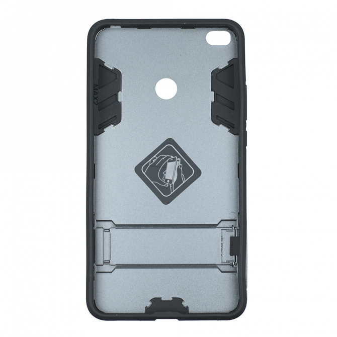 Чохол HONOR Hard Defence Series для Xiaomi Mi Max 2 Космічний Сірий-2