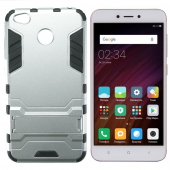 Чохол HONOR Hard Defence Series для Xiaomi Redmi 4x Срібло