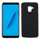 Чохол Silicone Case для Samsung A730 Galaxy A8 plus 2018 Чорний