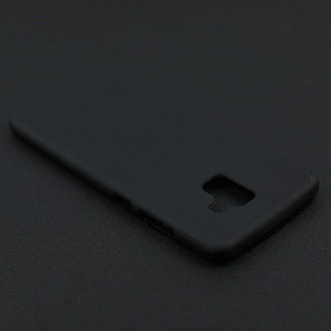 Чохол Silicone Case для Samsung A730 Galaxy A8 plus 2018 Чорний-2