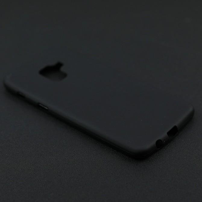 Чохол Silicone Case для Samsung A730 Galaxy A8 plus 2018 Чорний-3