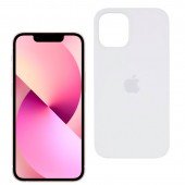 Оригінальний силіконовий чохол для iPhone 13 Білий FULL Оригінальний силіконовий чохол для iPhone 13 Білий FULL