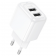 Сетевое зарядное устройство 2USB Hoco CS 51A 2.4A White