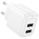 Сетевое зарядное устройство 2USB Hoco CS 51A 2.4A White