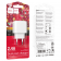 Сетевое зарядное устройство 2USB Hoco CS 51A 2.4A White