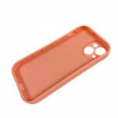 Чохол TPU Cute Christmas iPhone 15 Pink