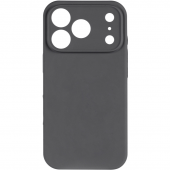 Силіконовий чохол для iPhone 17 Pro Dark Grey FULL (NO LOGO)