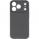 Силиконовый чехол для iPhone 17 Pro Dark Grey FULL (NO LOGO)