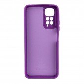 Чехол Original Soft Case Xiaomi Redmi Note 11 (Global)/Note 11S Фиолетовый FULL Чехол Original Soft Case Xiaomi Redmi Note 11 (Global)/Note 11S Фиолетовый FULL