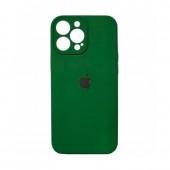Силиконовый чехол для iPhone 14 Pro Max Dark Green FULL