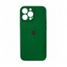 Силіконовий чохол для iPhone 14 Pro Max Dark Green FULL
