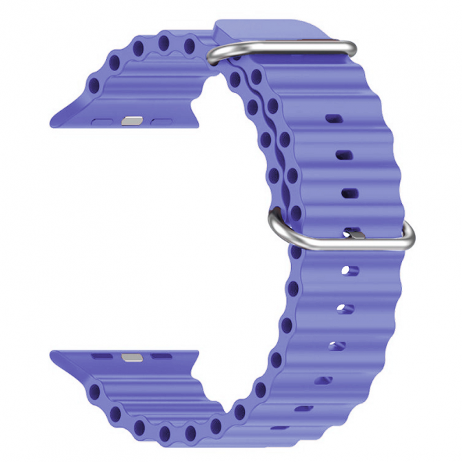 Ремінець для Apple Watch 42/44/45/49mm Ocean Band Elegant Purple-2