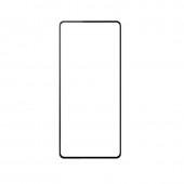 Захисне скло для Oppo A60 4G/ A3/ A3x Full Glue (0.25 мм, 2.5D, чорне) ЛЮКС