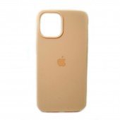 Оригинальный силиконовый чехол для iPhone 12 Pro Max Светло Абрикосовый FULL Оригинальный силиконовый чехол для iPhone 12 Pro Max Светло Абрикосовый FULL